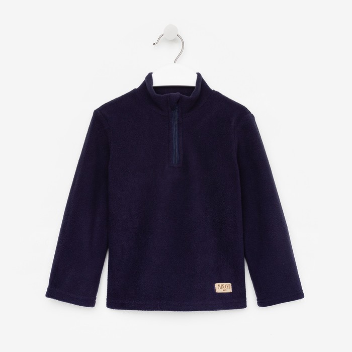 

Толстовка детская MINAKU Р00012641, синий, 164, Fleece Soft 2