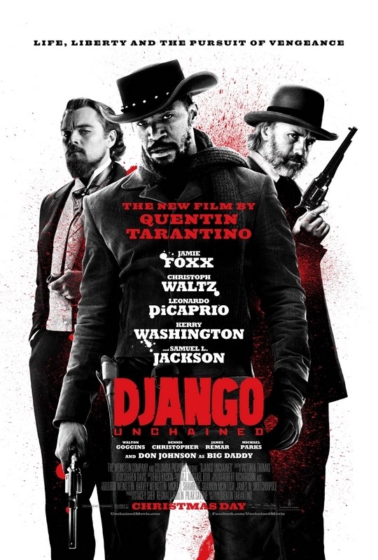 

Постер к фильму "Джанго освобожденный" (Django Unchained) Оригинальный 68,6x101,6 см