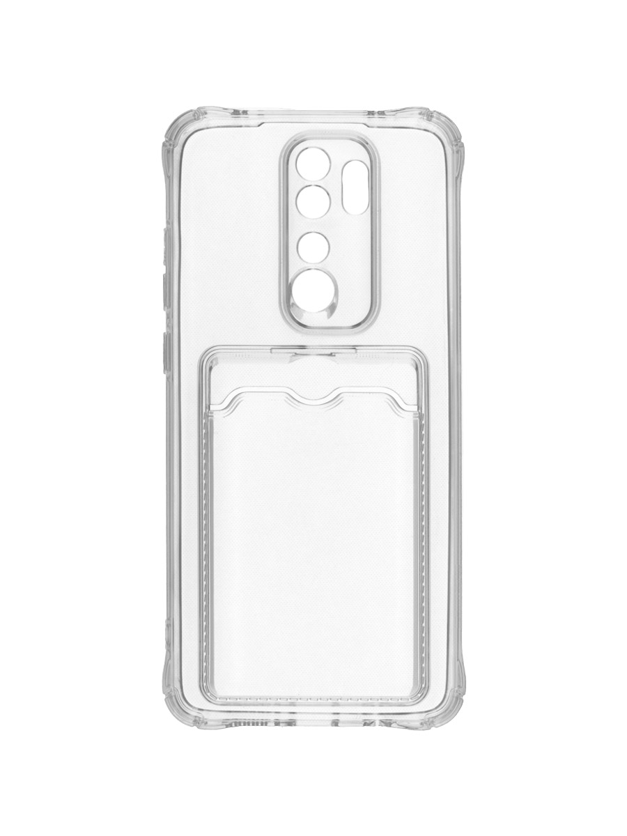 Чехол Для Xiaomi Redmi Note 8 Pro С Рисунком, Картхолдером, С Принтом Рыжик Печалька