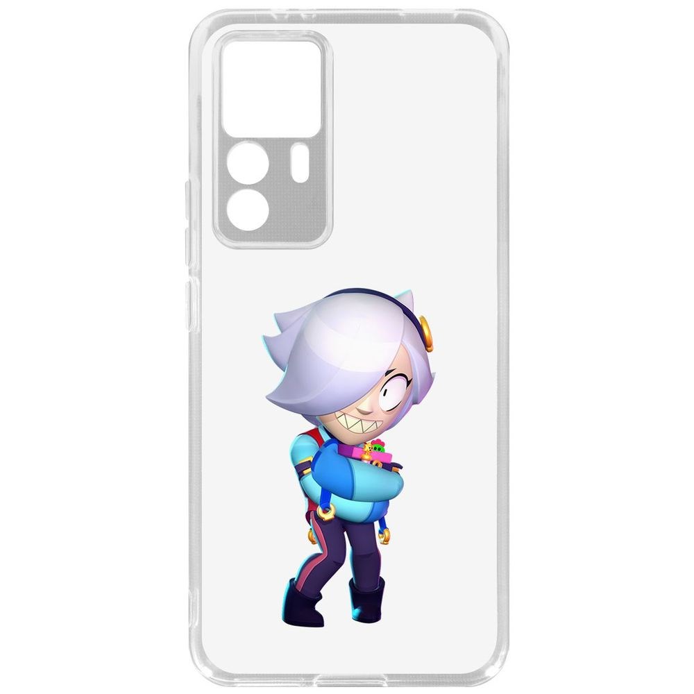 

Чехол-накладка Brawl Stars-Колетт для Xiaomi 12T Pro, Прозрачный