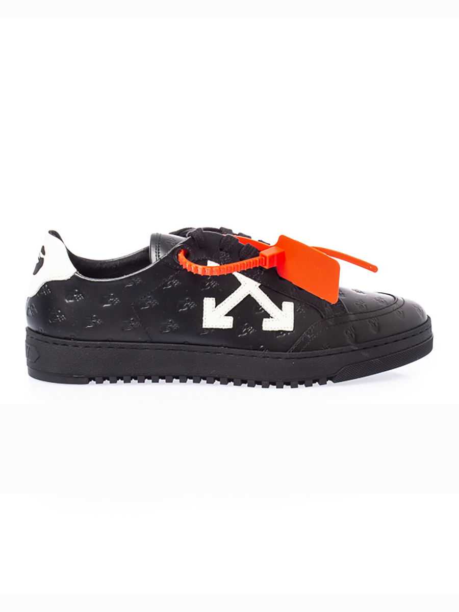 фото Кеды женские off-white owia177f20lea0031001 черные 36 it