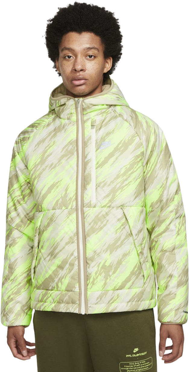 

Куртка мужская Nike DD6982-345 зеленая L, DD6982-345