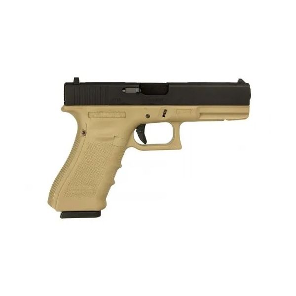 Пистолет WE Glock 18C Gen.4 TAN GGBB (GP617B (TAN)