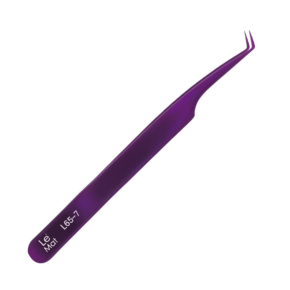 Пинцет Le Maitre Expert Purple L 65-7