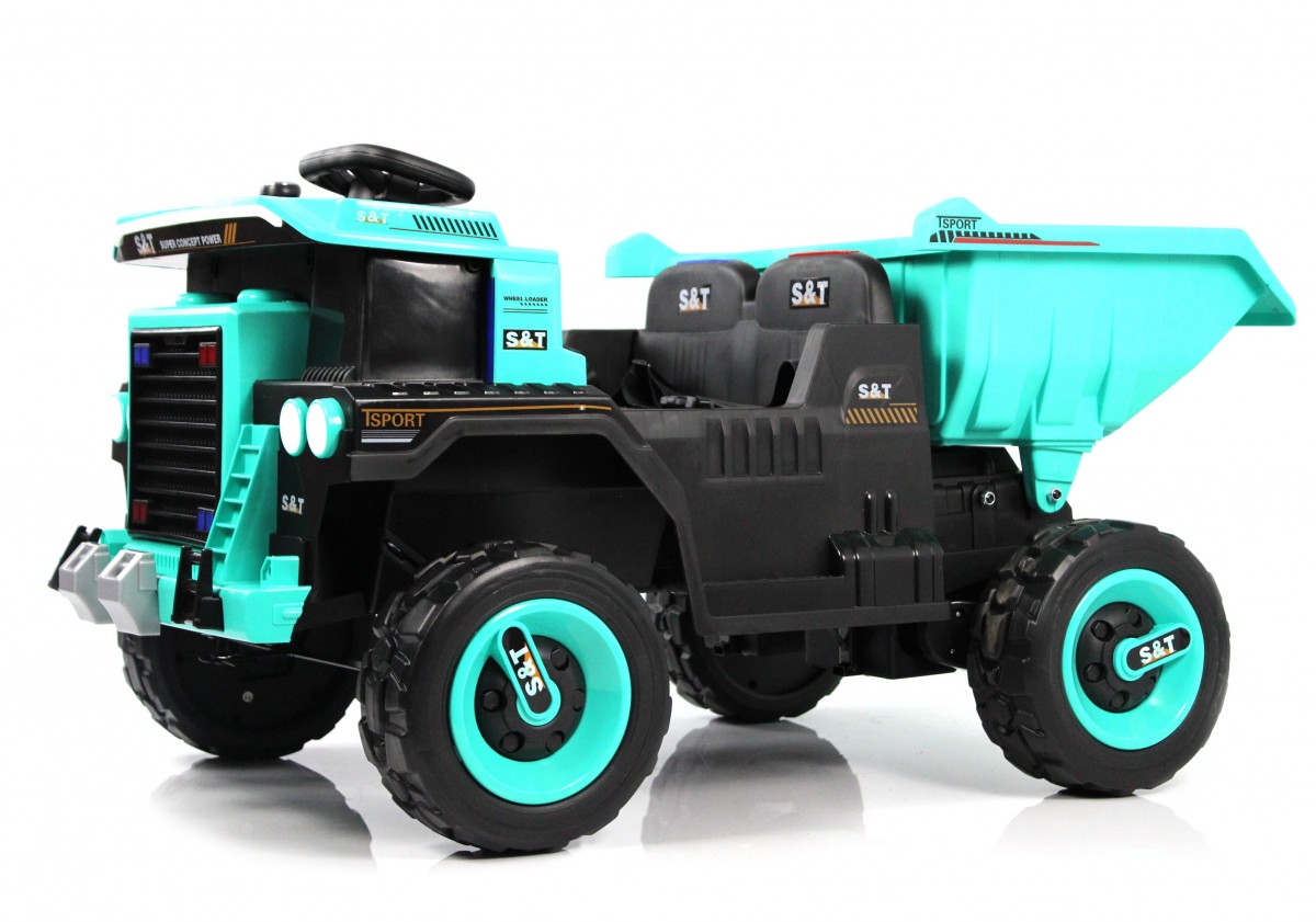 

Детский электромобиль RIVERTOYS K555PX зеленый