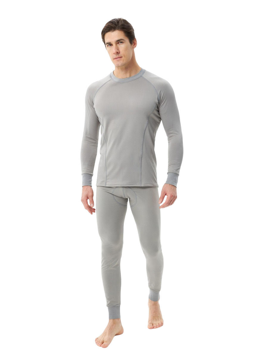 

Термокомплект URSUS EcoDry RealMan серое 44 RU, Серый, EcoDry RealMan