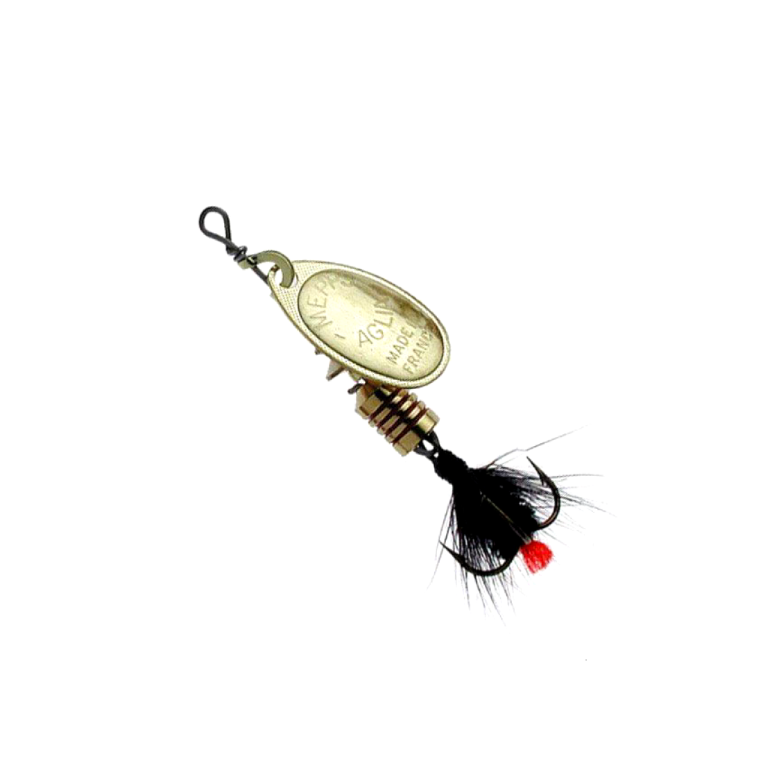 

Блесна Mepps AGLIA MOUCHE OR NR 0 2.5гр, Золотистый;черный, AGLIA MOUCHE