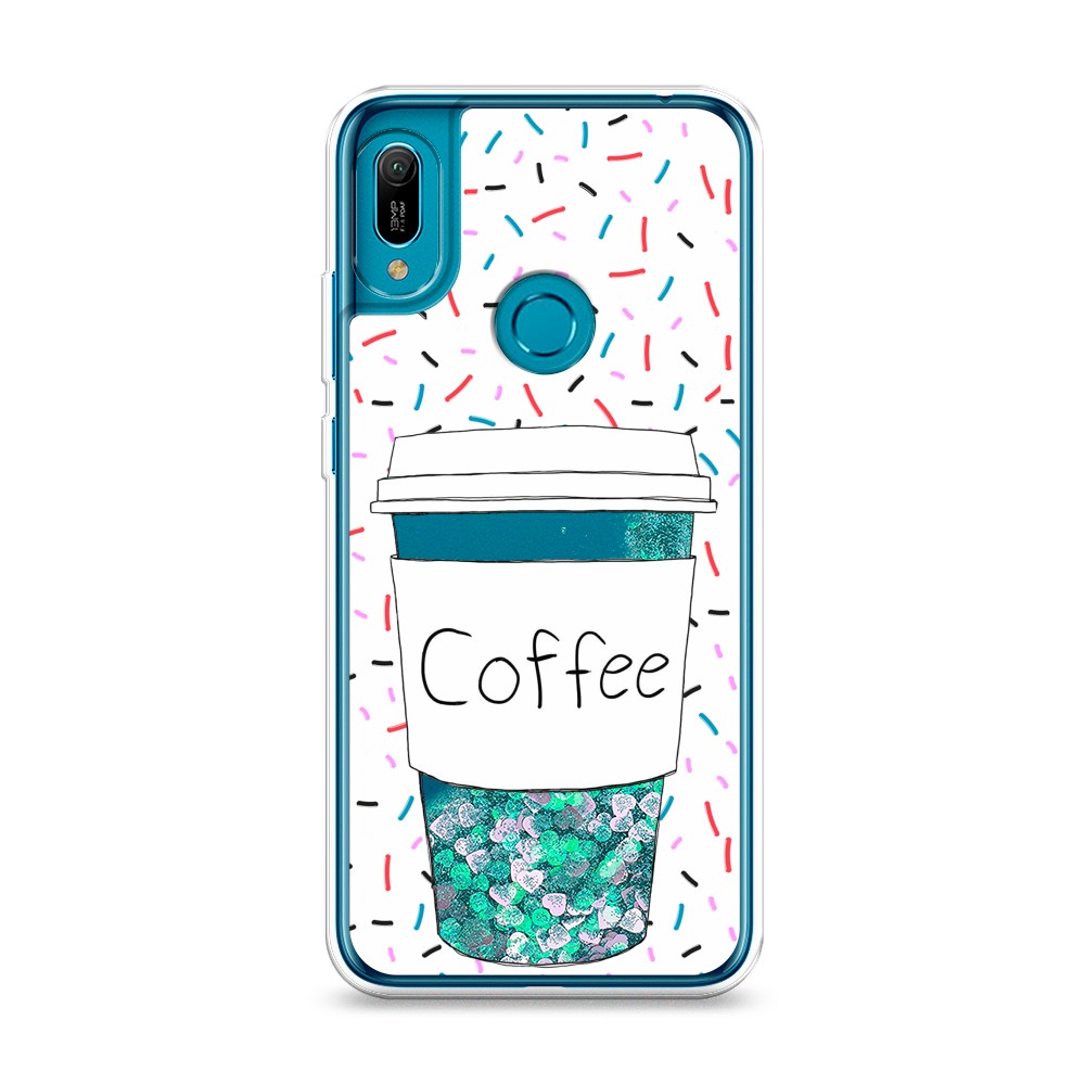 

Чехол Awog "Coffee прозрачный стакан" на Huawei Y6 2019/Huawei Honor 8a/8a Pro/Y6s, 68695-1