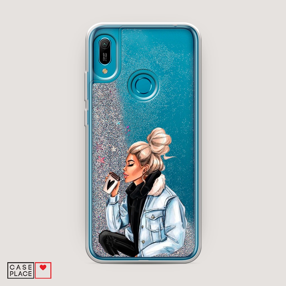 

Чехол Awog на Huawei Y6 2019/Honor 8a/8a Pro/Y6s "Cute girl", Разноцветный, 68691-1