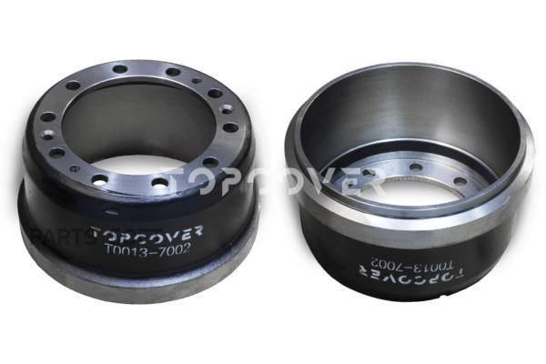 

TOPCOVER T0013-7002 Барабан торм. Volvo TRUCK FH 1993-2001