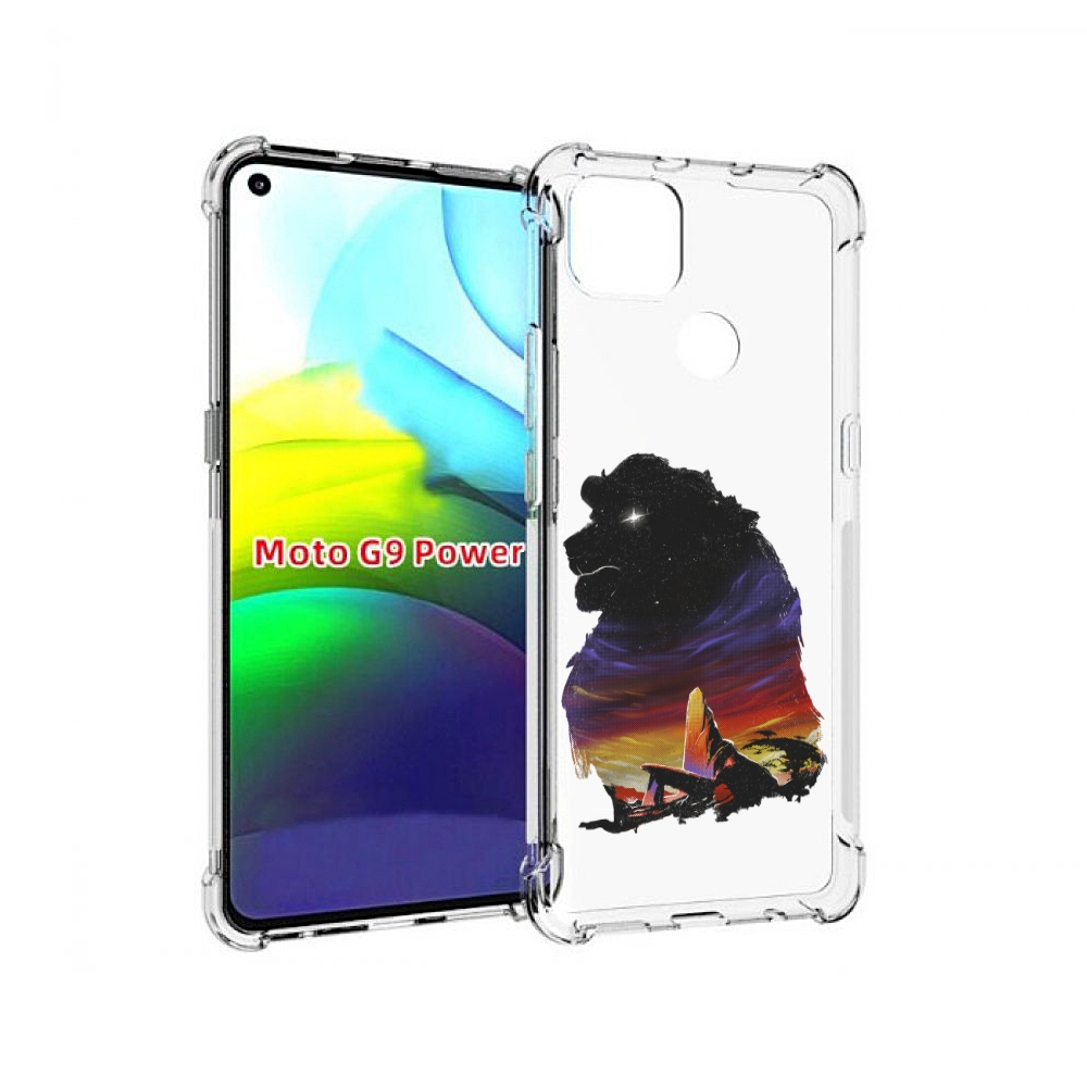 

Чехол MyPads Муфаса для Motorola Moto G9 Power, Прозрачный, Tocco