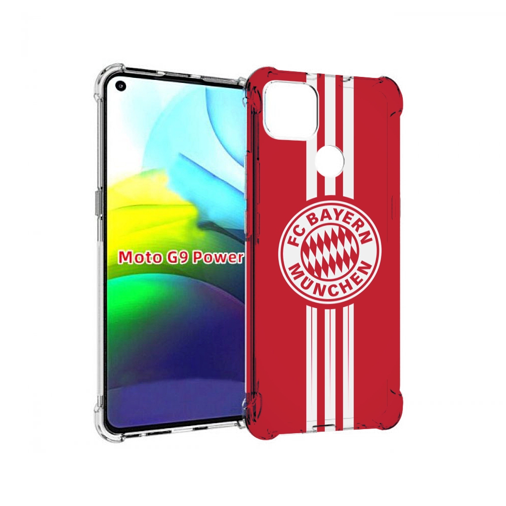 

Чехол MyPads Мюнхен для Motorola Moto G9 Power, Прозрачный, Tocco