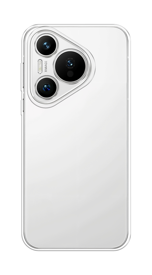 

Чехол на Huawei Pura 70 прозрачный, 6124050-1