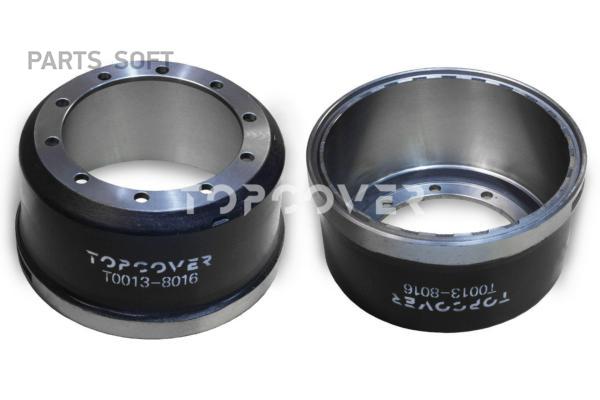 

TOPCOVER T0013-8016 Барабан торм. SAF