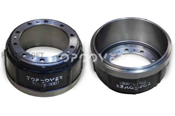 

TOPCOVER T0013-9001 Барабан торм. KAMAZ-6520