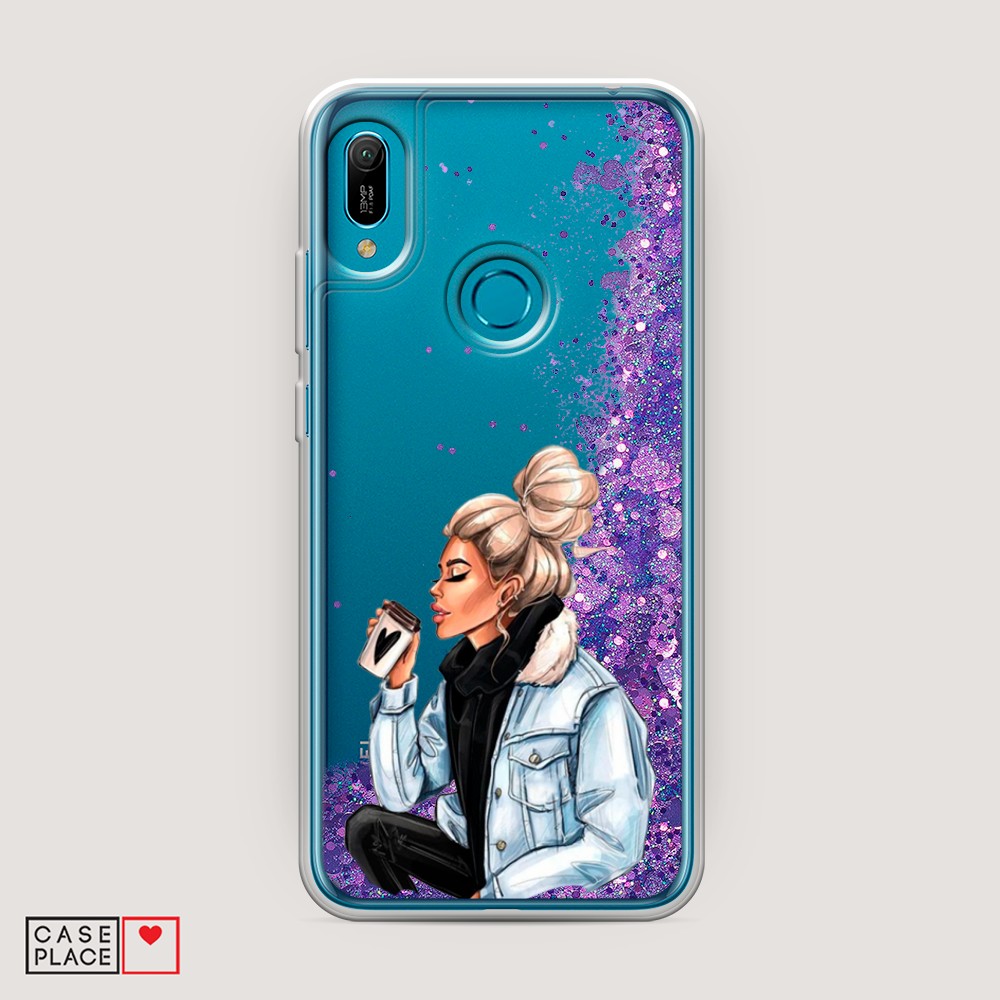 

Чехол Awog на Huawei Y6 2019/Honor 8a/8a Pro/Y6s "Cute girl", Разноцветный, 68692-1