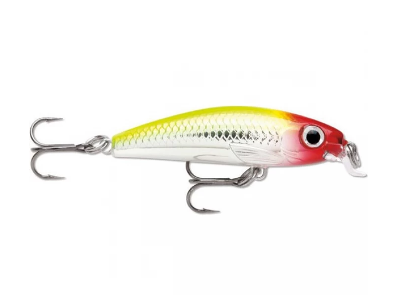 

Воблер RAPALA X-Light Minnow 05 /CLN /плавающий/ 0,6-0,9м, 5см, 4гр