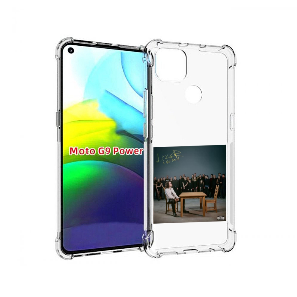 

Чехол MyPads Не Ангел LIZER для Motorola Moto G9 Power, Прозрачный, Tocco