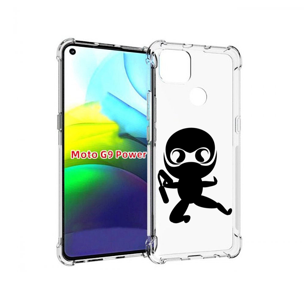 

Чехол MyPads Ниндзя для Motorola Moto G9 Power, Прозрачный, Tocco
