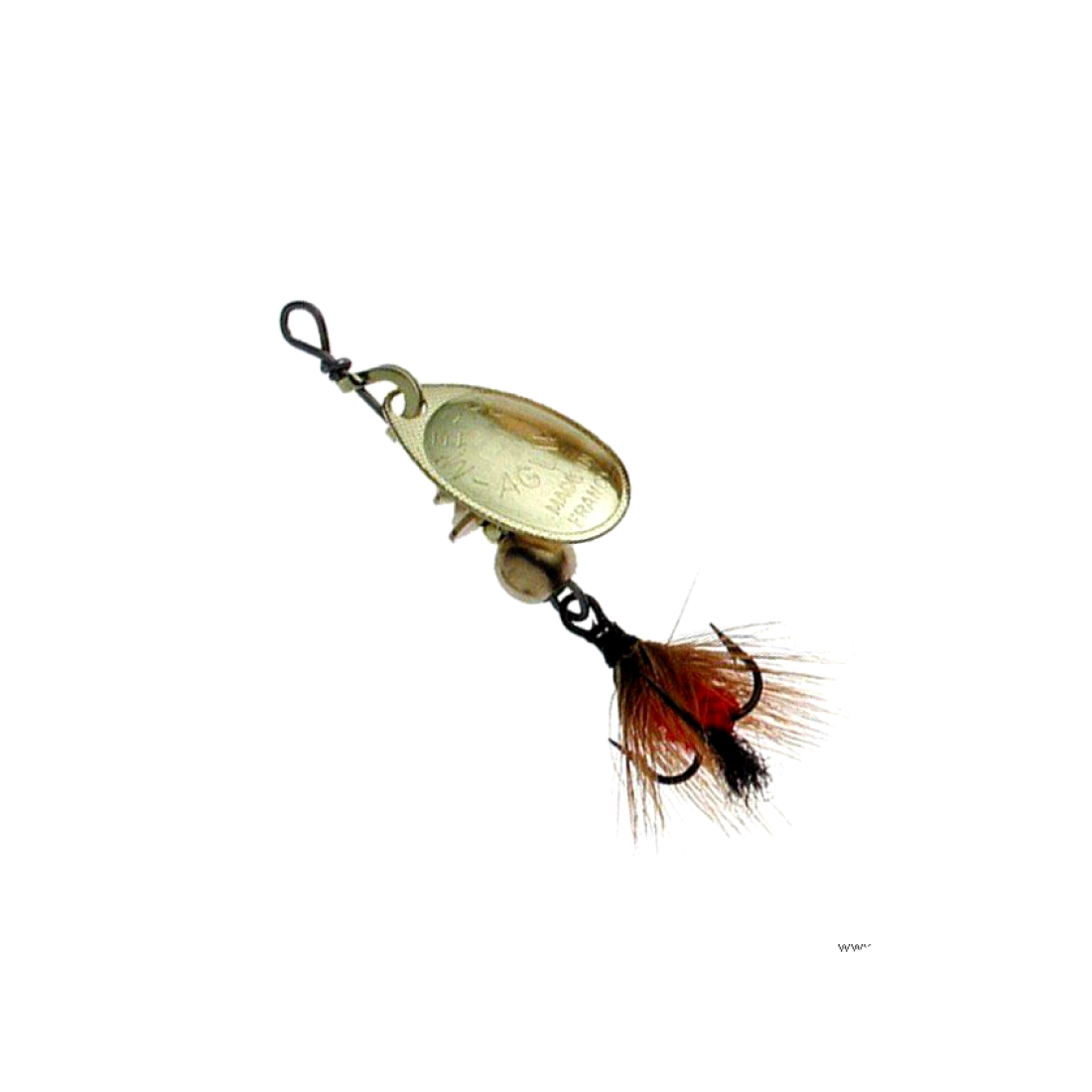 

Блесна Mepps AGLIA MOUCHE OR RG 1 3.5гр, Золотистый;красный, AGLIA MOUCHE