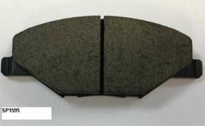 

Тормозные колодки Sangsin brake передние для Volkswagen Polo Sedan 2010- SP1595