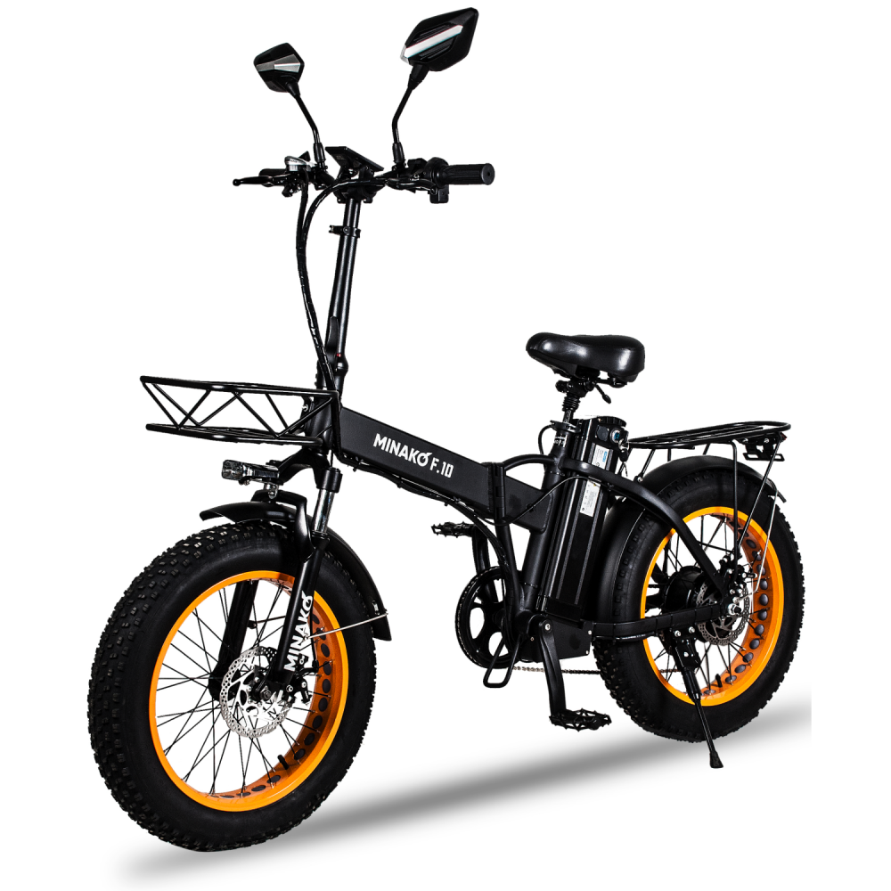 Электровелосипед Minako F10 Orange