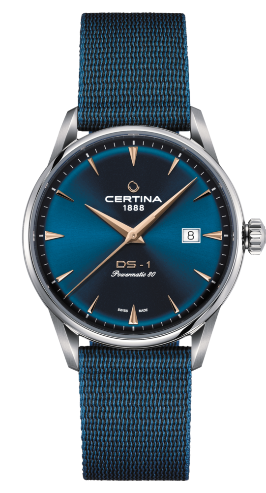 фото Часы наручные мужские certina ds-1