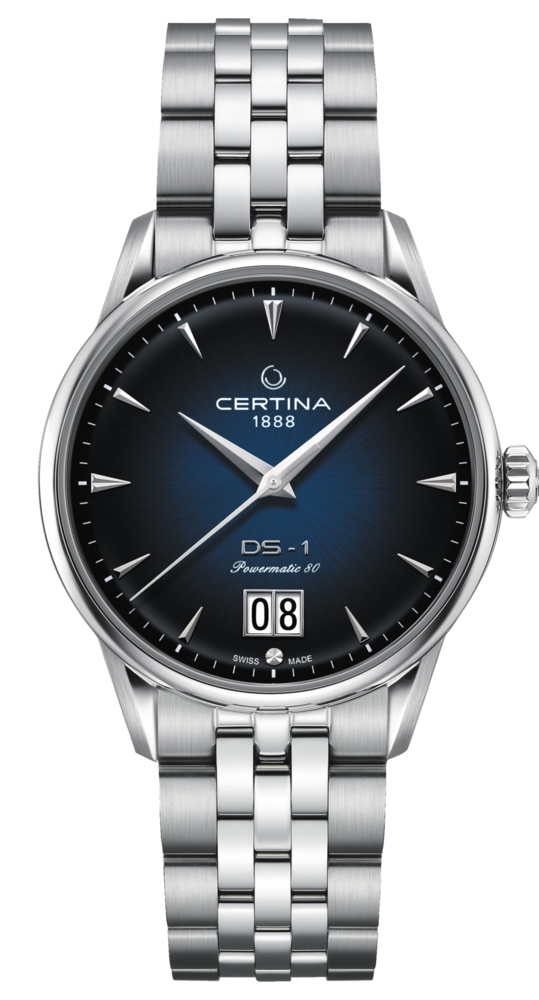 фото Часы наручные мужские certina ds-1 big date