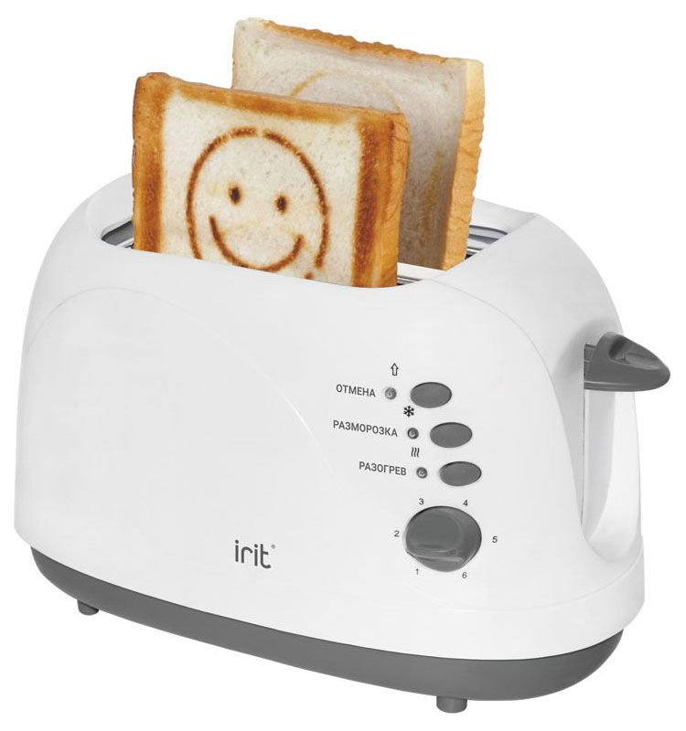 

Тостер NoBrand IR-5104 белый, IR-5104