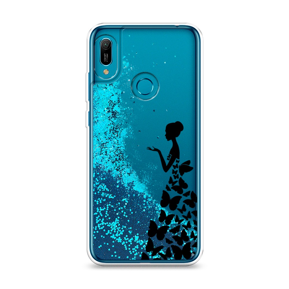 фото Силиконовый чехол "звездочки графика белая" на zte red magic 5s awog