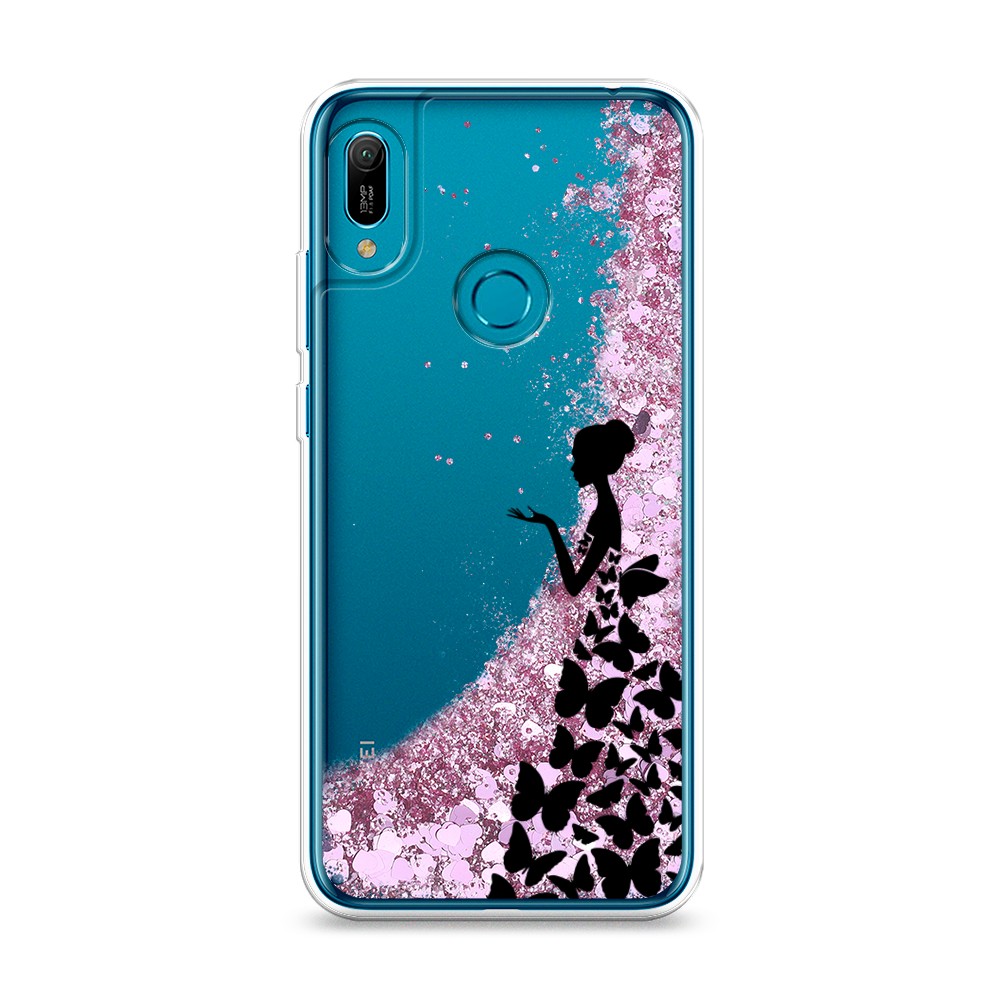 

Силиконовый чехол "Звездочки графика белая" на ZTE Red Magic 5S, Звездочки графика белая