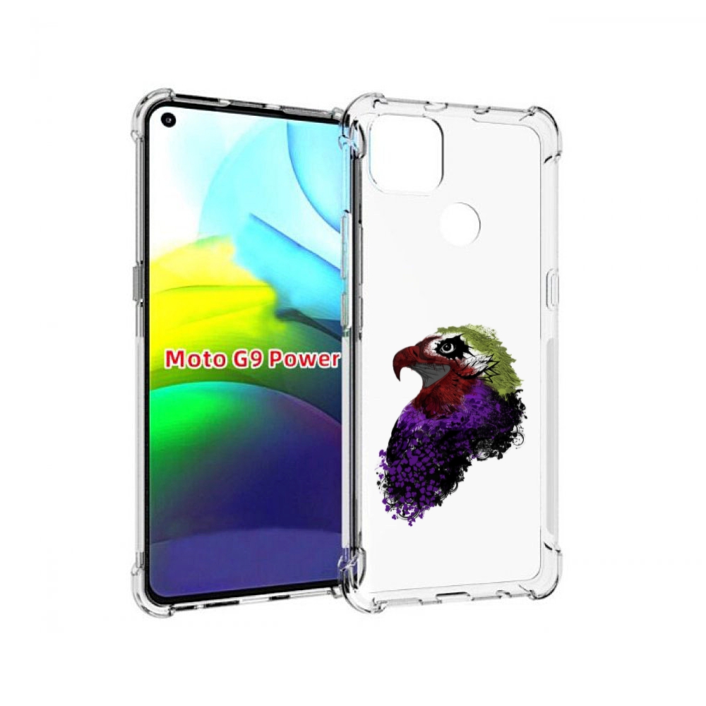 

Чехол MyPads Орел для Motorola Moto G9 Power, Прозрачный, Tocco