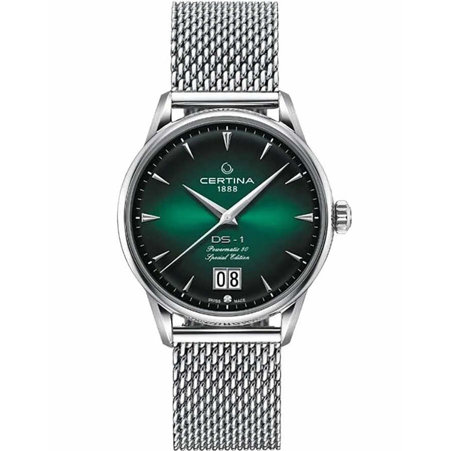 фото Часы наручные мужские certina ds-1 big date powermatic 80 special edition