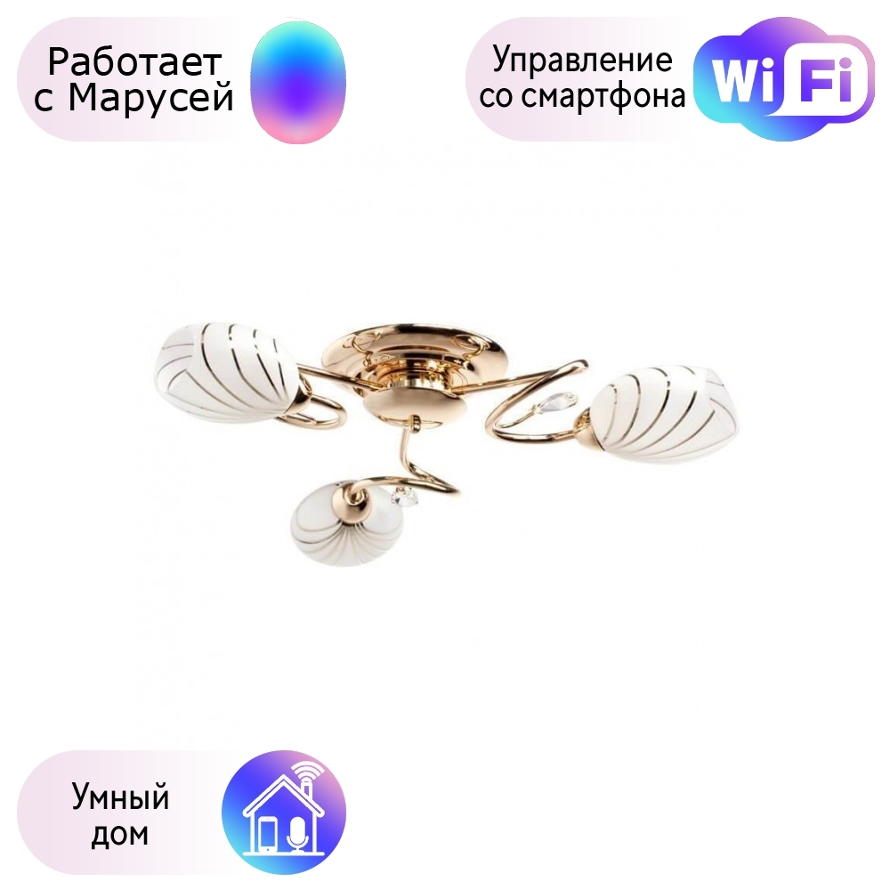 Потолочная люстра MW-Light Фиеста с поддержкой Маруся 267012803-М