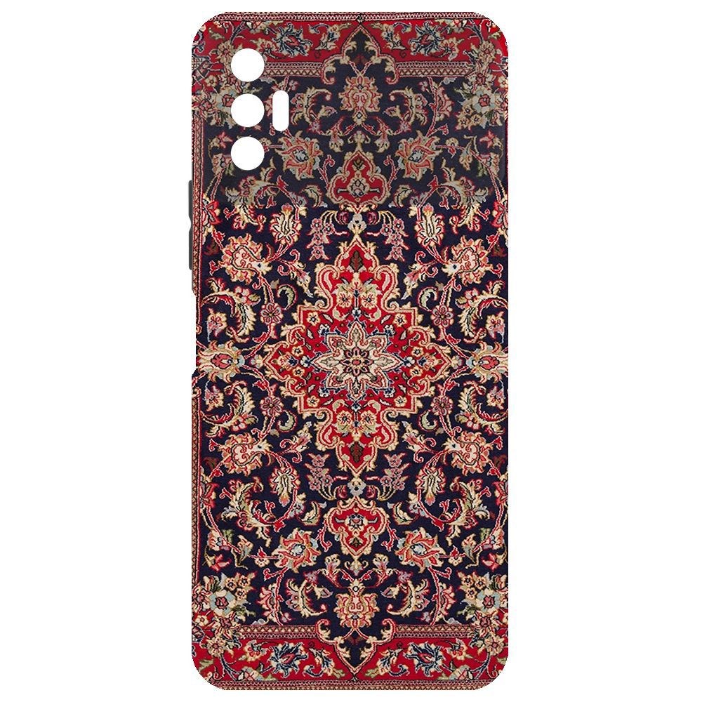 

Чехол-накладка Krutoff Soft Case Тот самый ковер для Tecno Spark 8P, Черный