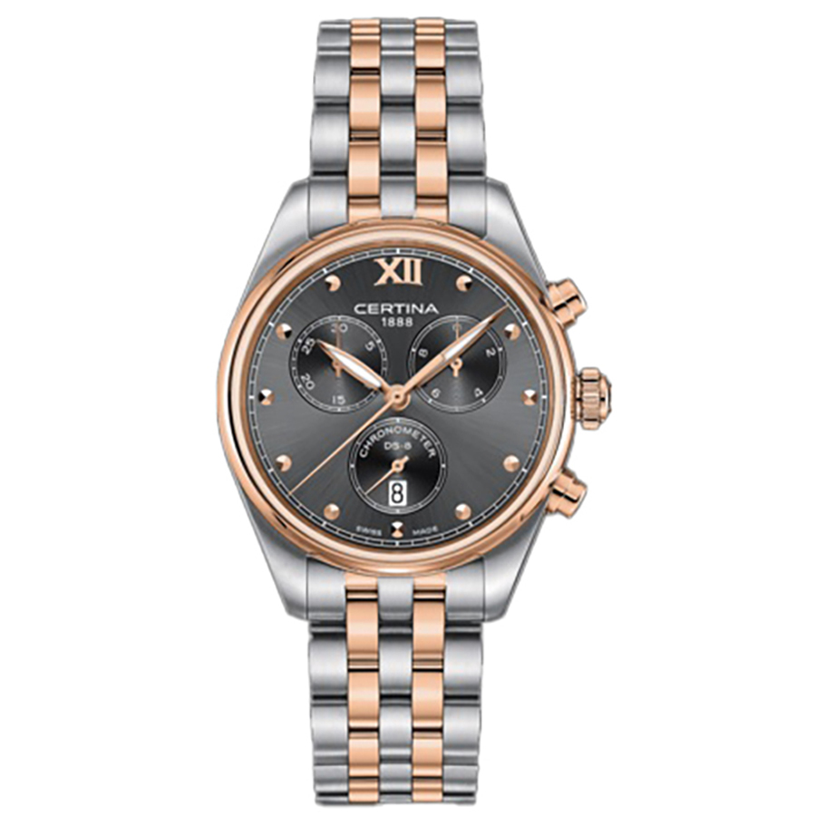 

Часы наручные женские CERTINA DS-8 Lady Chronograph, DS-8 Lady Chronograph