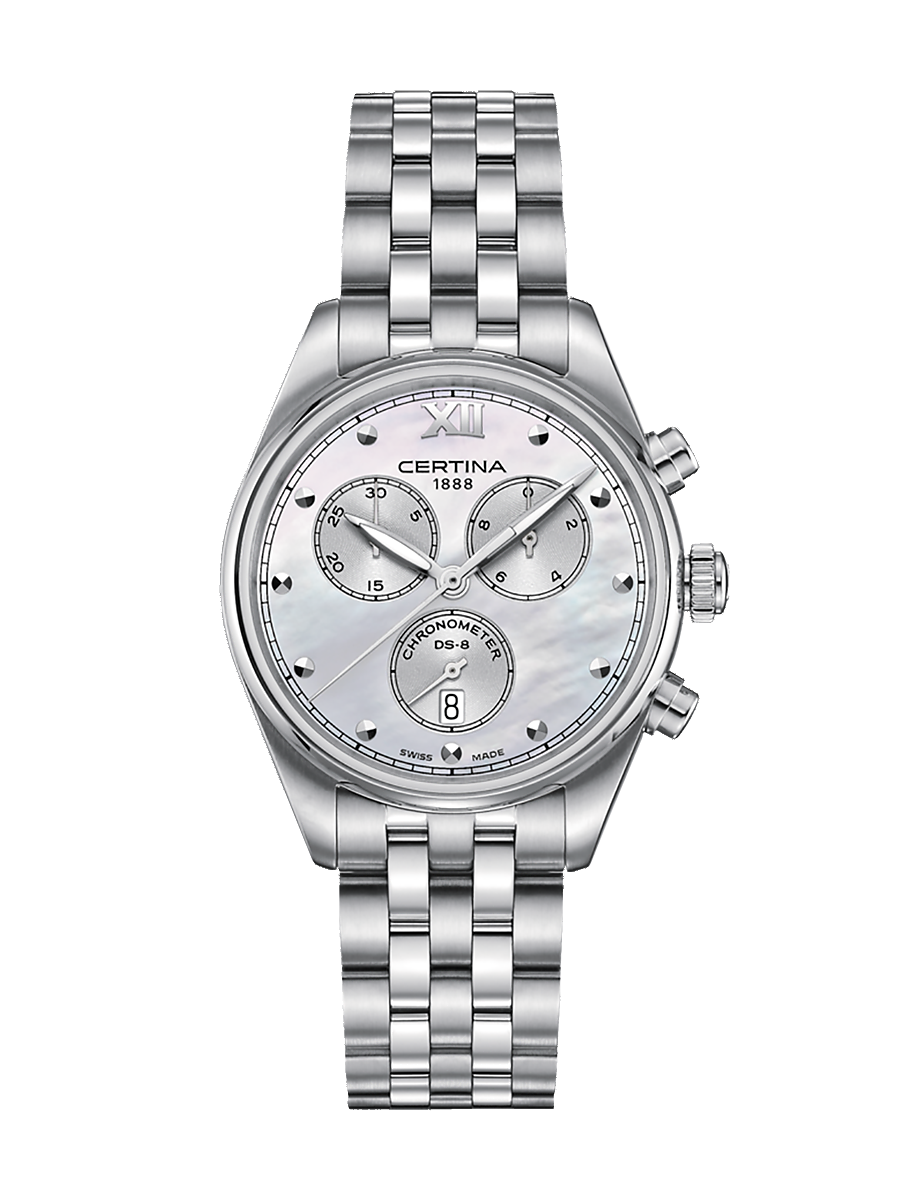 фото Часы наручные женские certina ds-8 lady chronograph