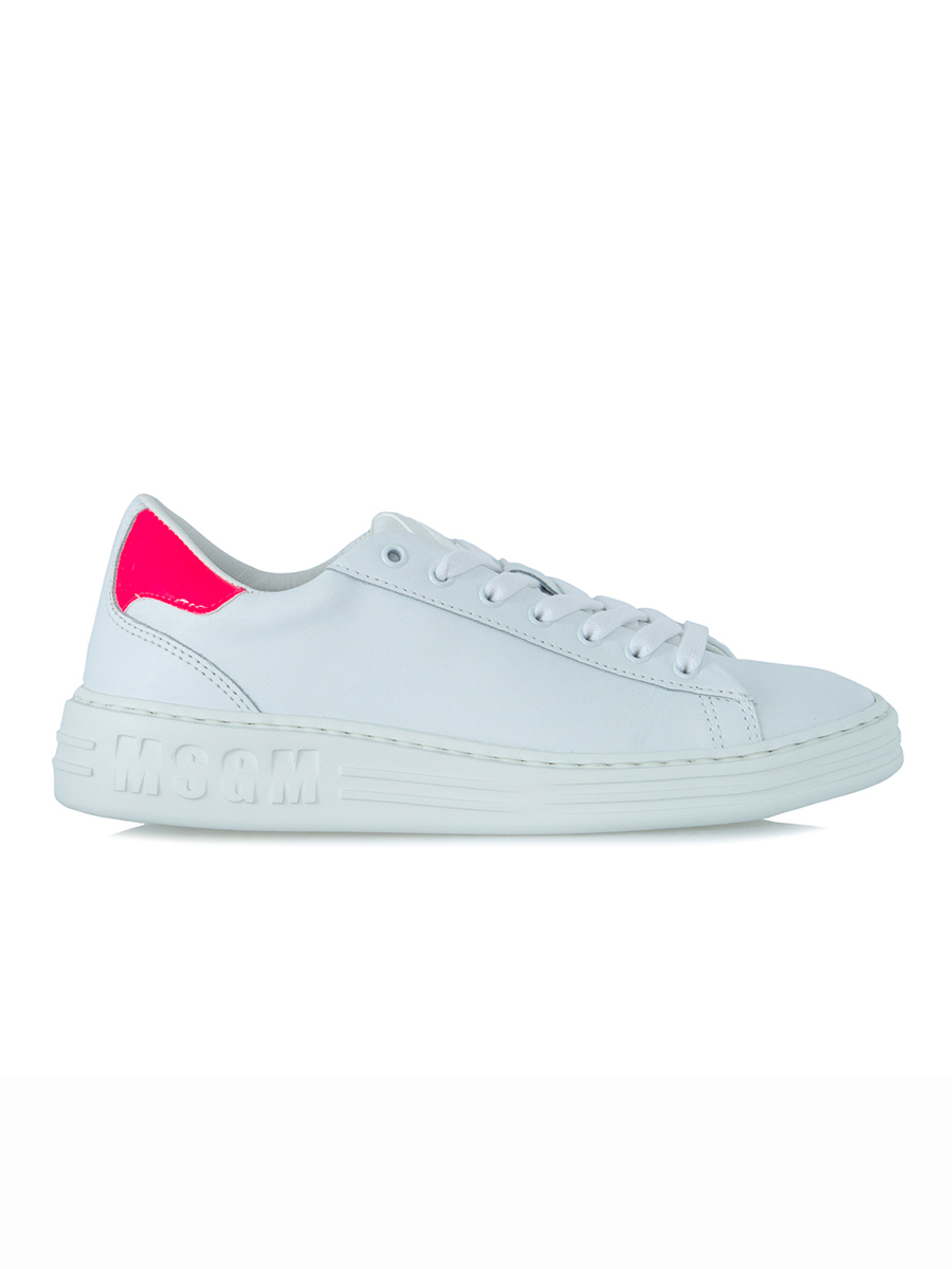 

Кеды женские MSGM 3241MDS501 белые 37 IT, 3241MDS501