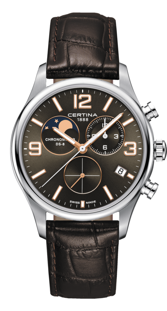 

Наручные часы CERTINA DS-8 Moon Phase, DS-8 Moon Phase