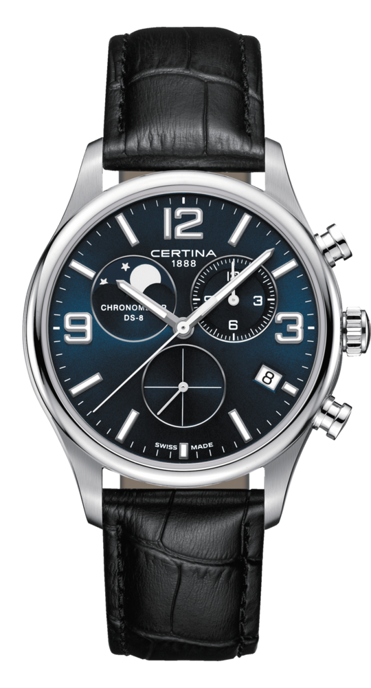 

Часы наручные мужские CERTINA DS-8 MOON PHASE, DS-8 MOON PHASE