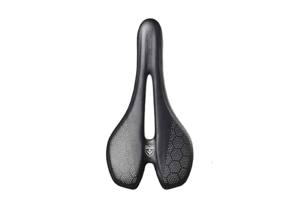 

Седло ZEUS Z-T70 MTB Sport 270X140mm,рельсы титан,анатомическое,черное,150г, Z-T70