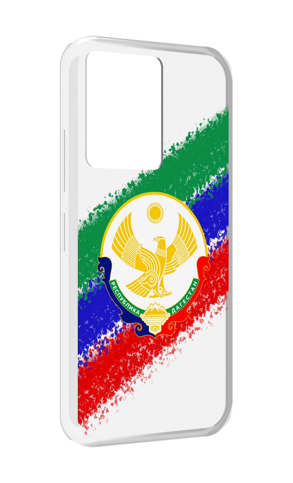 

Чехол MyPads герб флаг Дагестана для Infinix Note 12 5G X671 / Note 12 Pro 5G, Прозрачный, Tocco