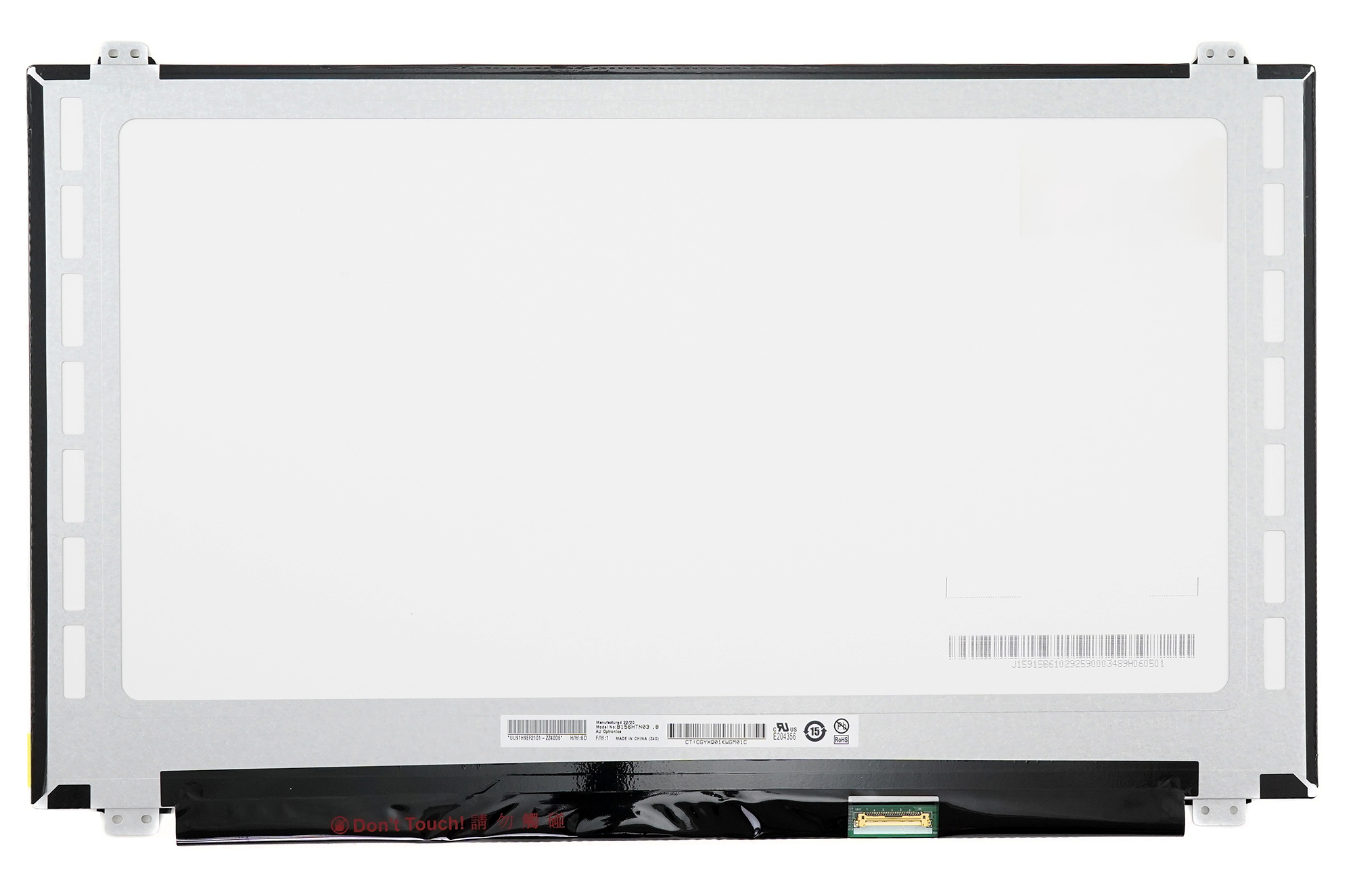 

Матрица OEM для ноутбука B156HTN03.8 (100116250V), совместимая с p/n: B156HTN03.8