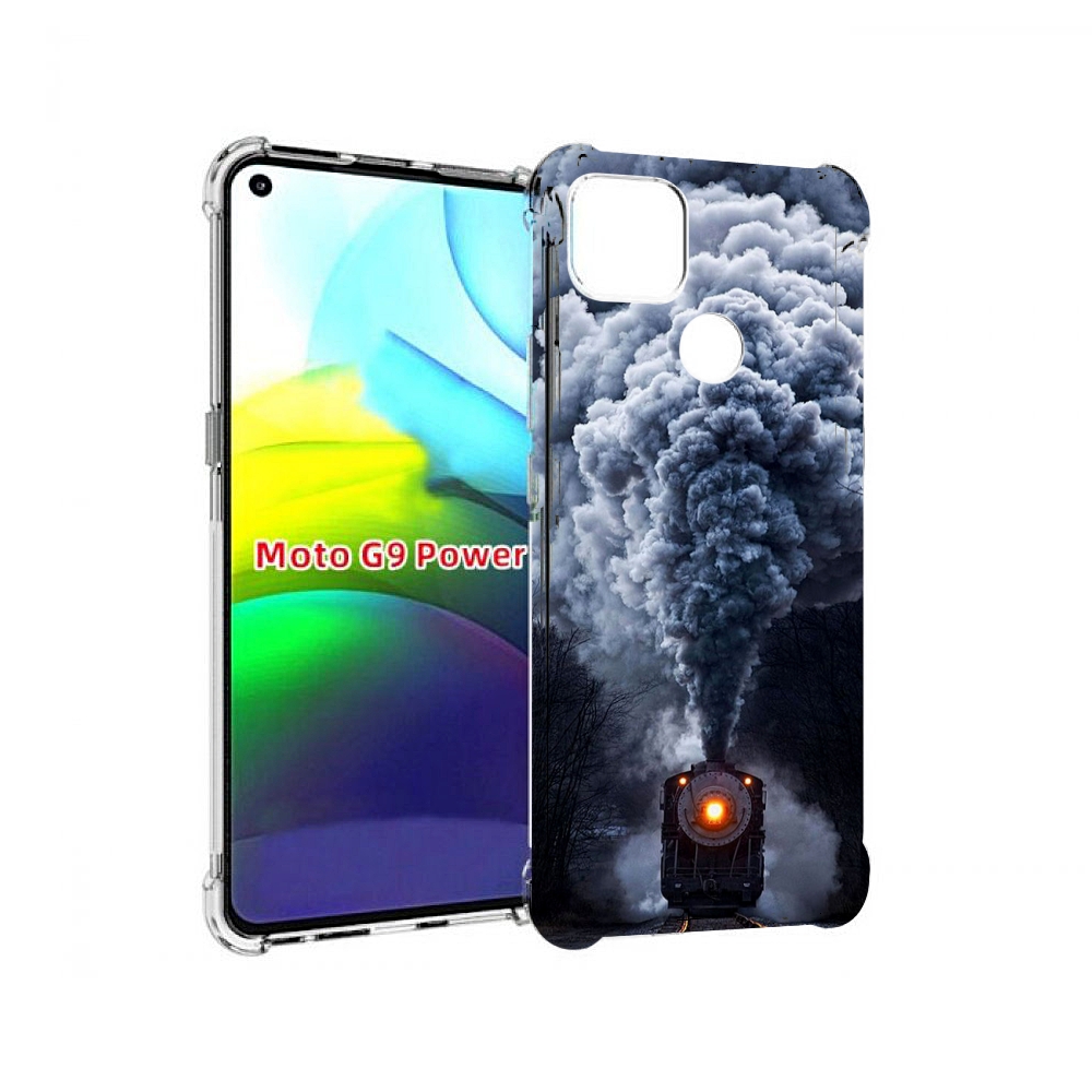 

Чехол MyPads Паровоз для Motorola Moto G9 Power, Прозрачный, Tocco
