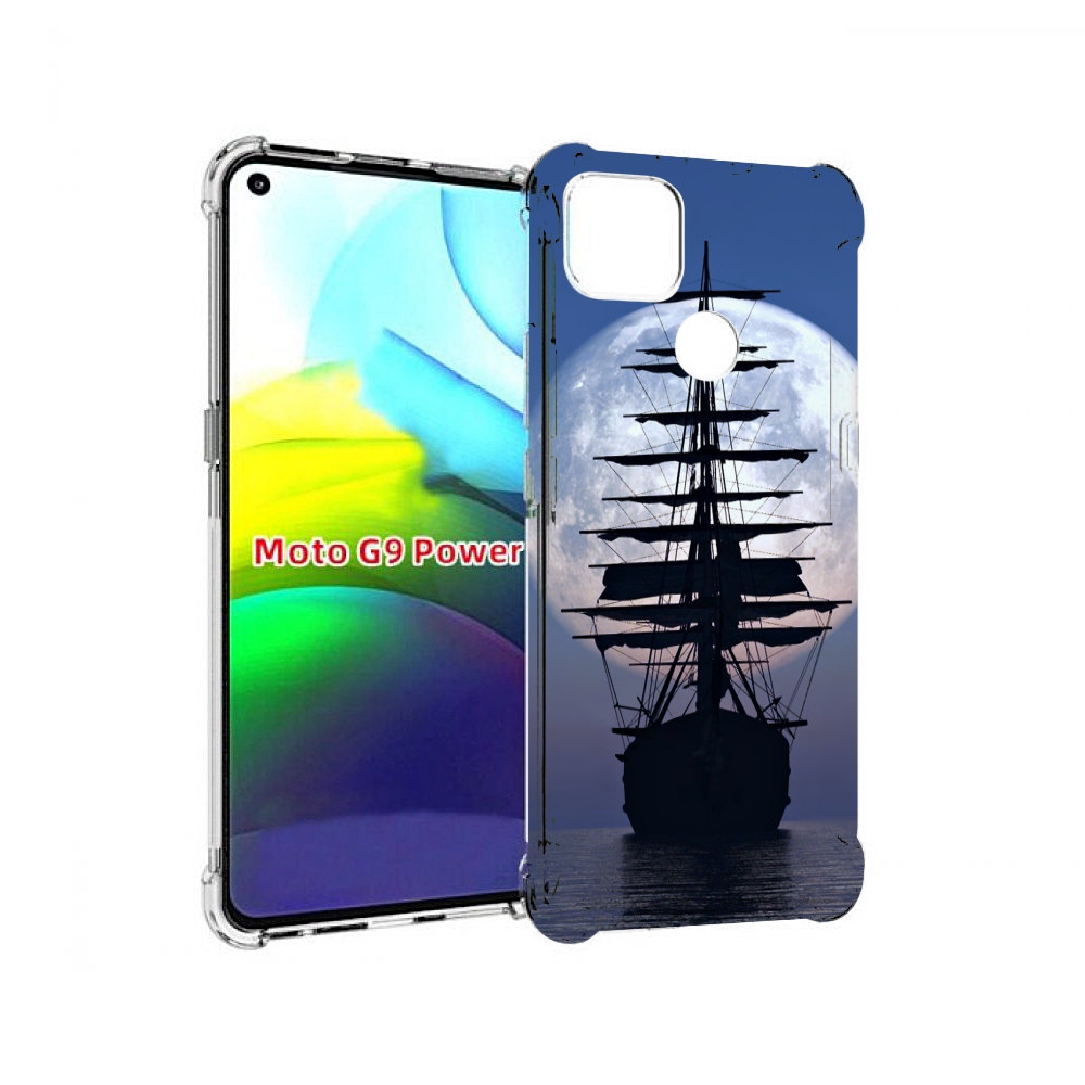 

Чехол MyPads Парус-в-море для Motorola Moto G9 Power, Прозрачный, Tocco