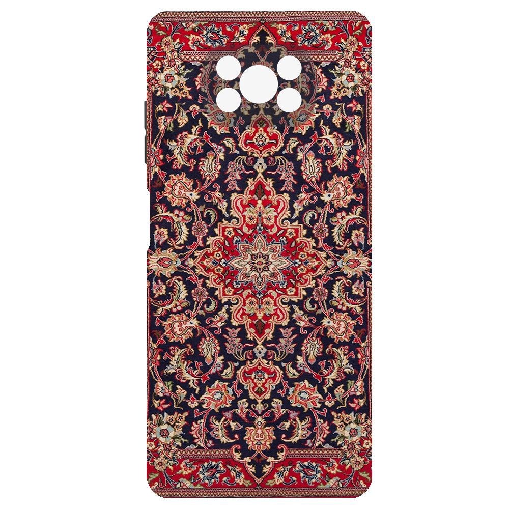

Чехол-накладка Krutoff Soft Case Тот самый ковер для Poco X3 Pro, Черный