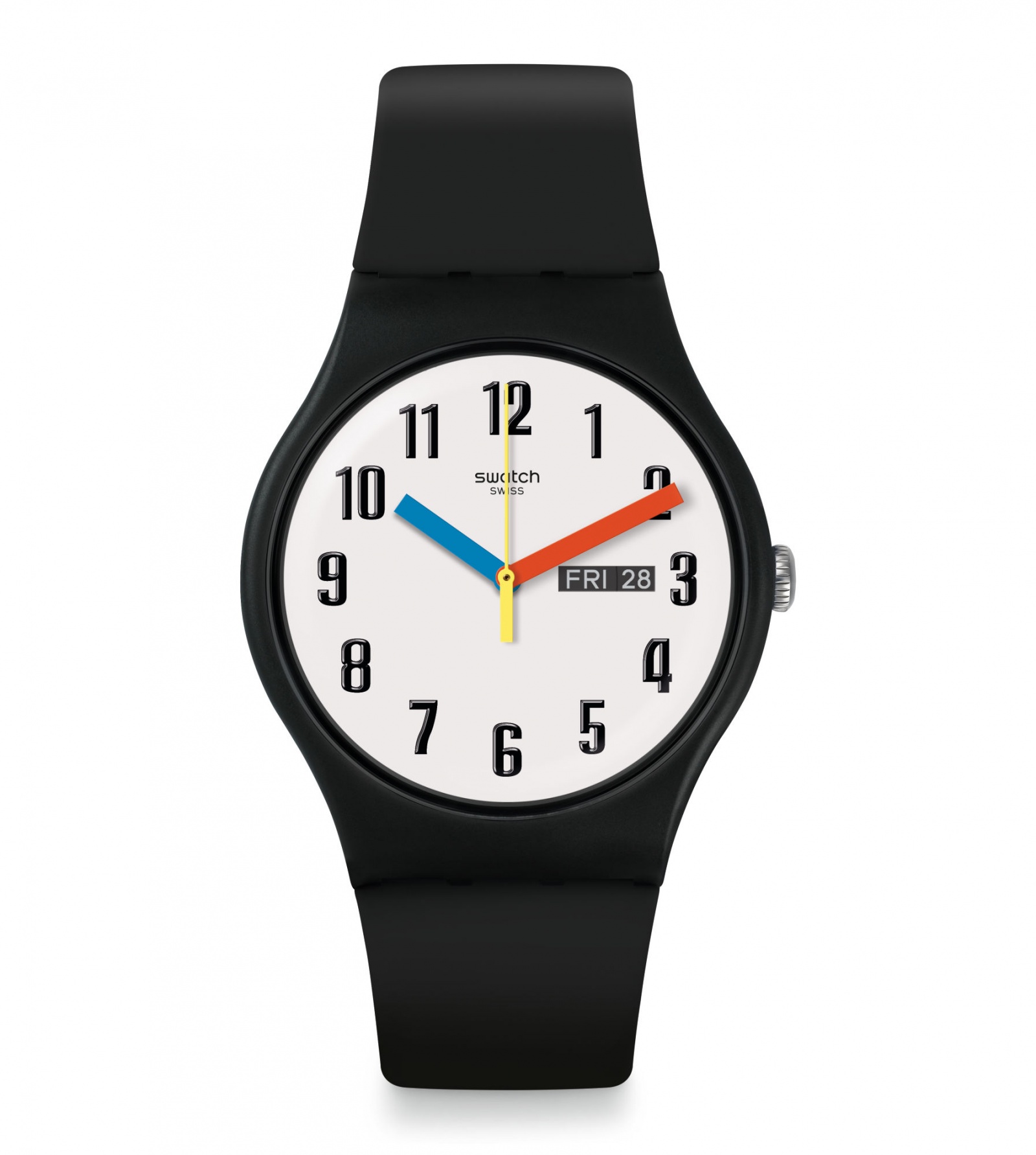 

Наручные часы Swatch SUOB728 elementary, ELEMENTARY