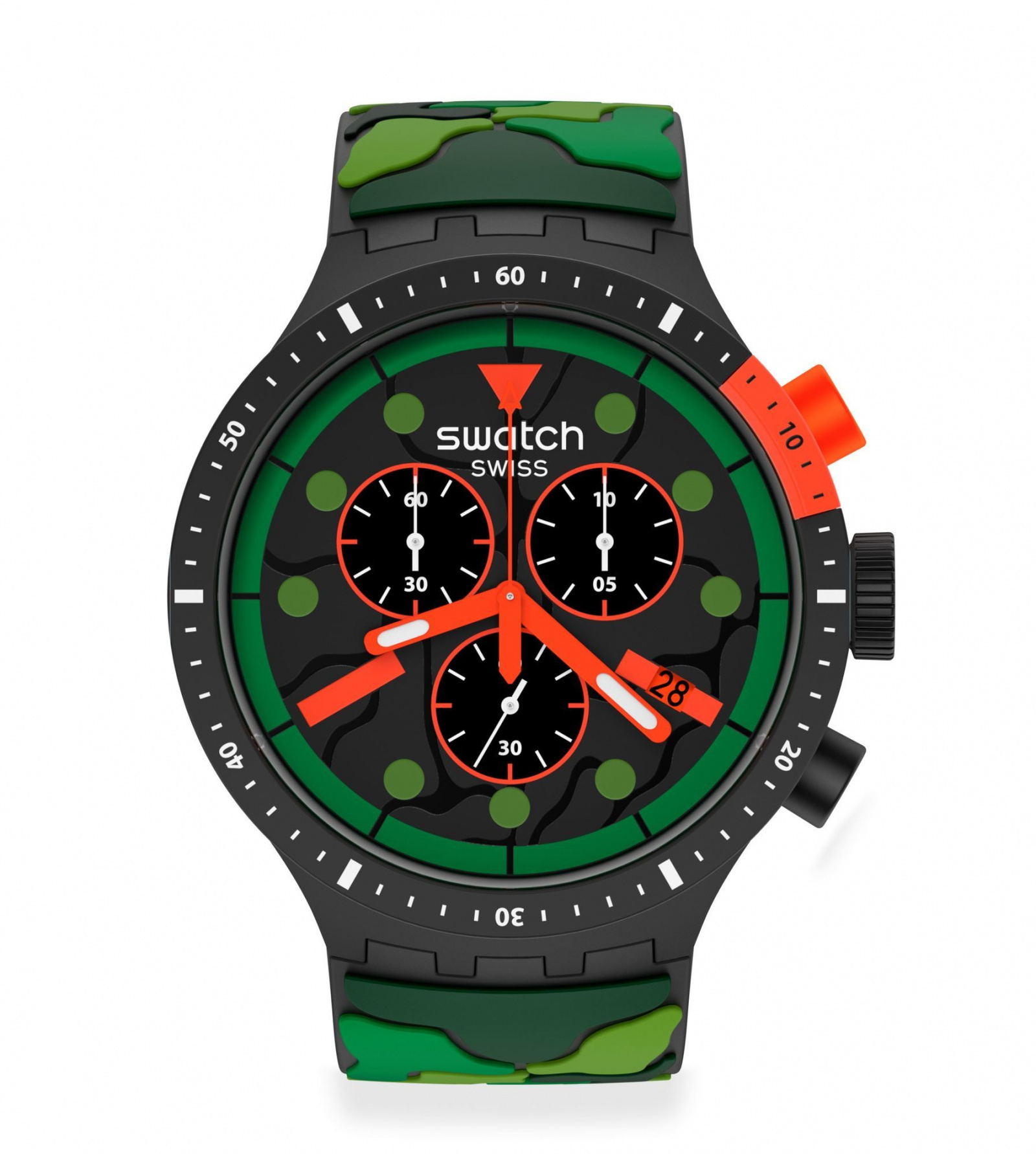

Наручные часы Swatch SB02B409 escapejungle, ESCAPEJUNGLE
