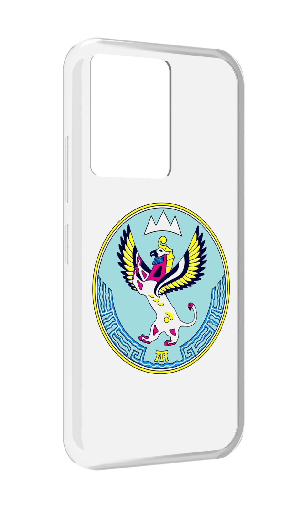 

Чехол MyPads герб-алтаи-горно-алтаиск для Infinix Note 12 5G X671 / Note 12 Pro 5G, Прозрачный, Tocco
