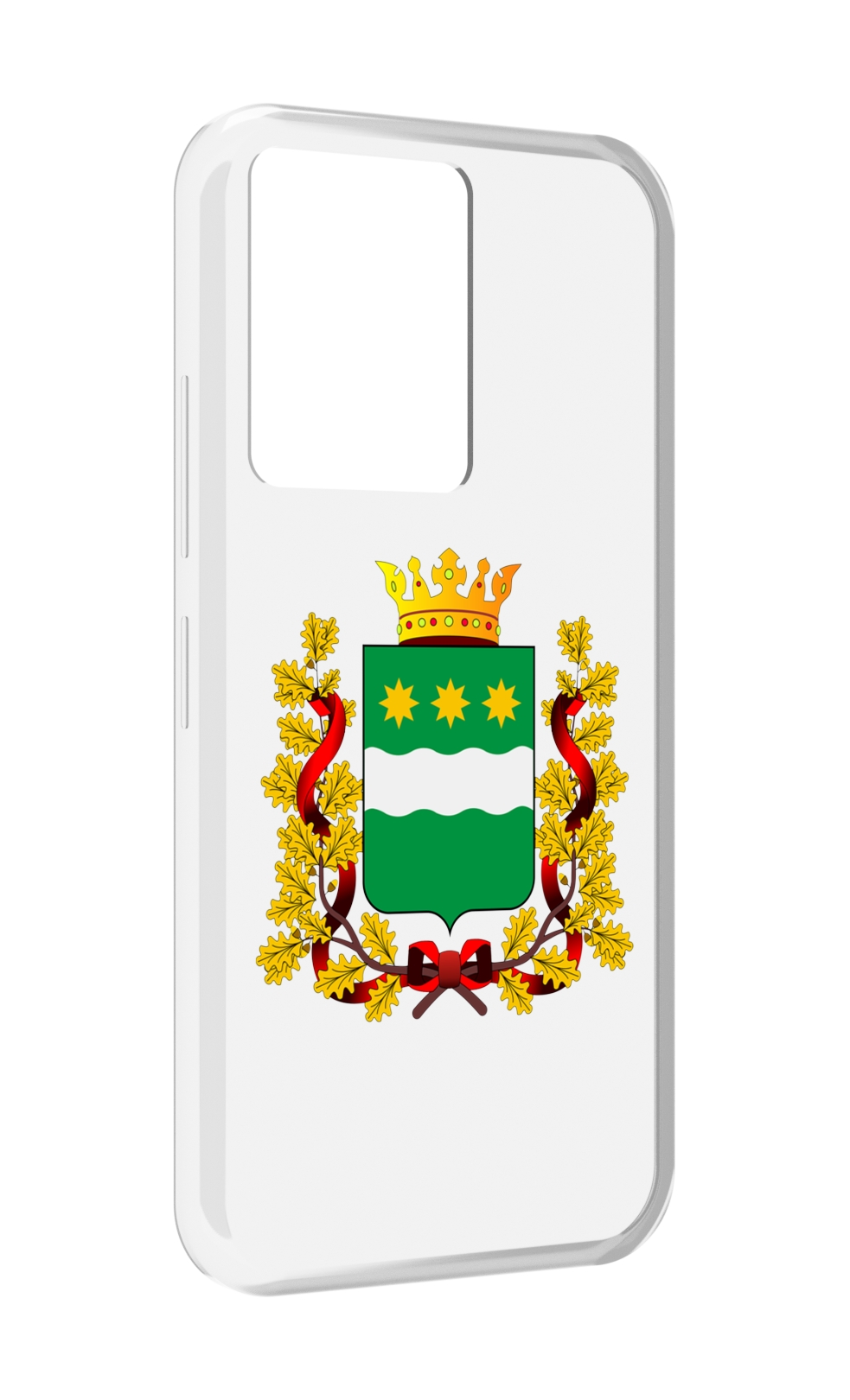 

Чехол MyPads герб-амурскои-области для Infinix Note 12 5G X671 / Note 12 Pro 5G, Прозрачный, Tocco